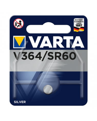 Pila botón Varta V364 - ¡Descúbrelas! - DivisionLED