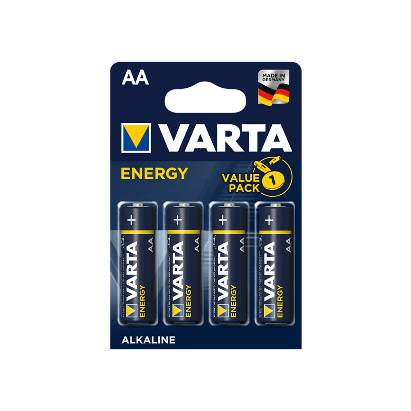 Pilas alcalinas Varta AA LR6 - ¡Descúbrelas! - DivisionLED