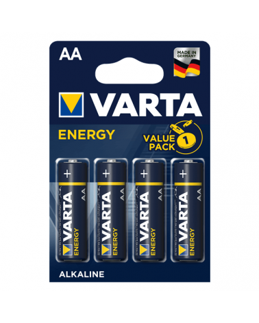 Pilas alcalinas Varta AA LR6 - ¡Descúbrelas! - DivisionLED