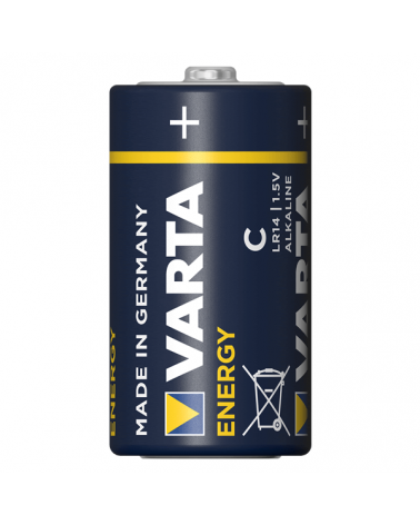 Pilas alcalinas Varta C LR14 - ¡Descúbrelas! - DivisionLED