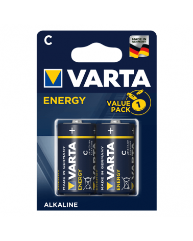 Pilas alcalinas Varta C LR14 - ¡Descúbrelas! - DivisionLED