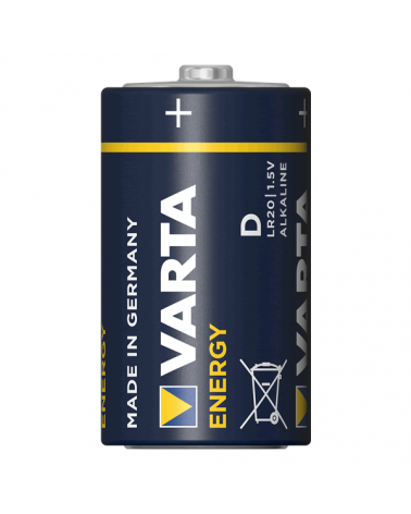 Pilas alcalinas Varta D LR20 - ¡Descúbrelas! - DivisionLED