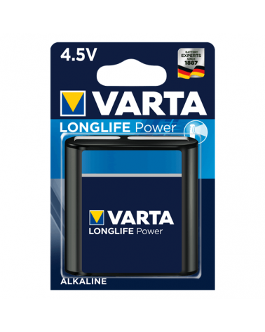 Pila alcalina Varta 4.5V - ¡Descúbrelas! - DivisionLED