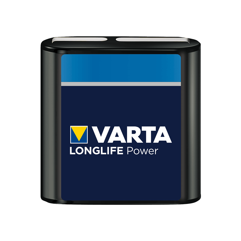 Pila alcalina Varta 4.5V - ¡Descúbrelas! - DivisionLED