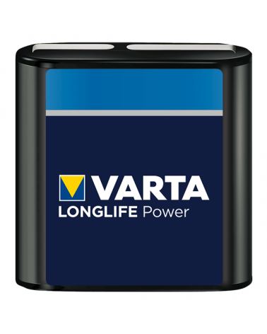 Pila alcalina Varta 4.5V - ¡Descúbrelas! - DivisionLED