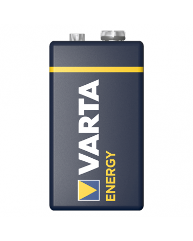 Pila alcalina Varta 6LR61 9V HighEnergy - ¡Descúbrelas! - DivisionLED