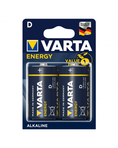 Pilas alcalinas Varta D LR20 HighEnergy - ¡Descúbrelas! - DivisionLED