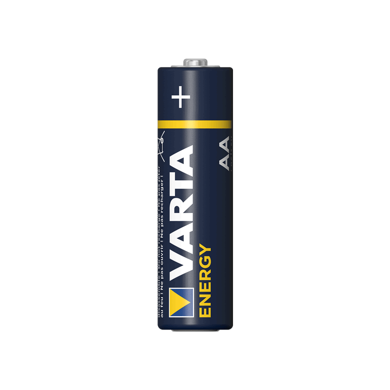 Pilas alcalinas Varta AA LR6 HighEnergy - ¡Descúbrelas! - DivisionLED