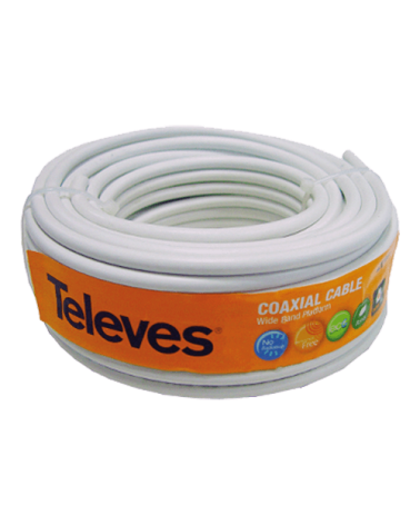 Kit Satélite Televes 63cm - EN OFERTA! Incluido todo lo necesario-DivisionLED