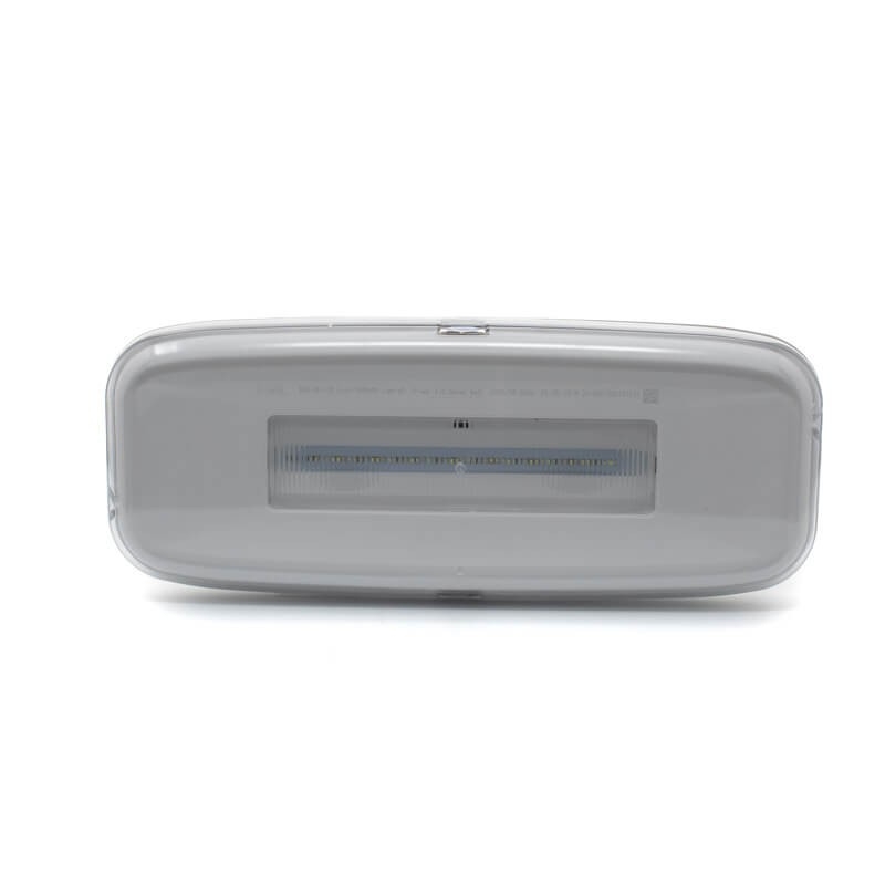 Alumbrado de emergencia LED no permanente 60lm IP44 - ¡en 360°! - DivisionLED