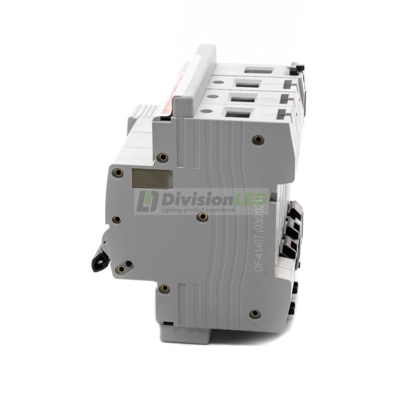 TOSCANO 10002473 COMBI 2P63T15 Protector sobretensión permanente y transitoria + IGA monofásico 2x63A