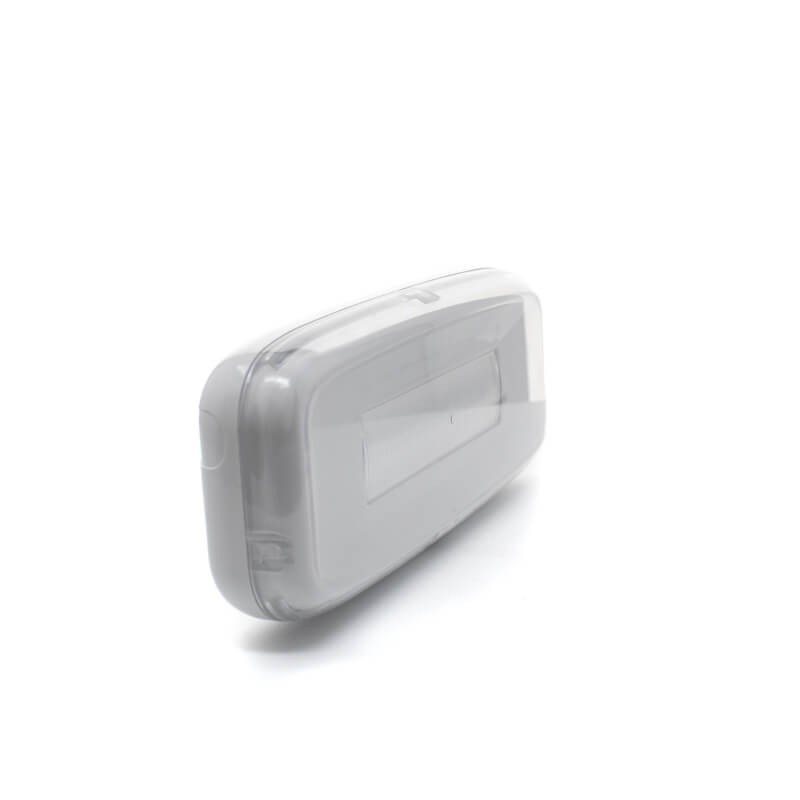 Alumbrado de emergencia LED no permanente 150lm IP44 - ¡en 360°! - DivisionLED