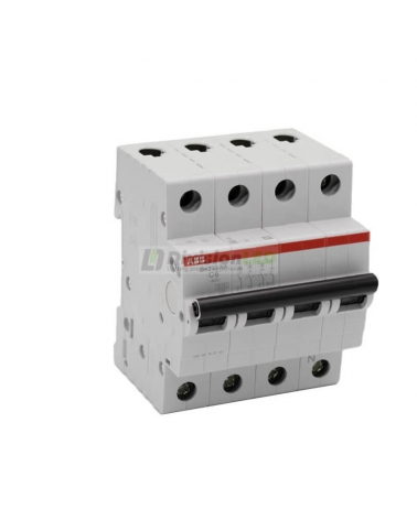 ABB SH203-C6NA Interruptor magnetotérmico 3P+N 6A C 6kA 2CDS213103R0064