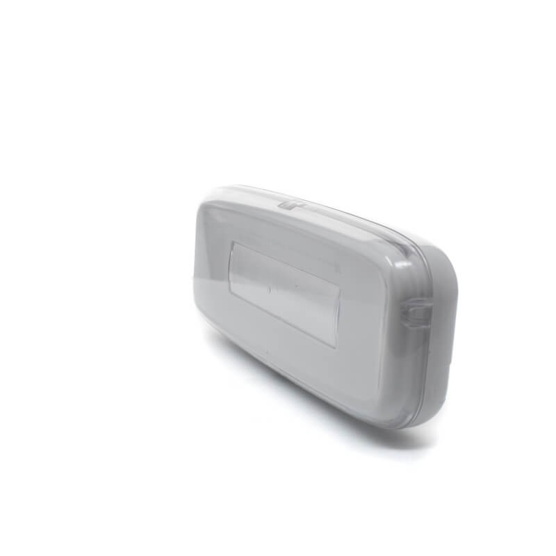 Alumbrado de emergencia LED no permanente 200lm IP44 - ¡en 360°! - DivisionLED