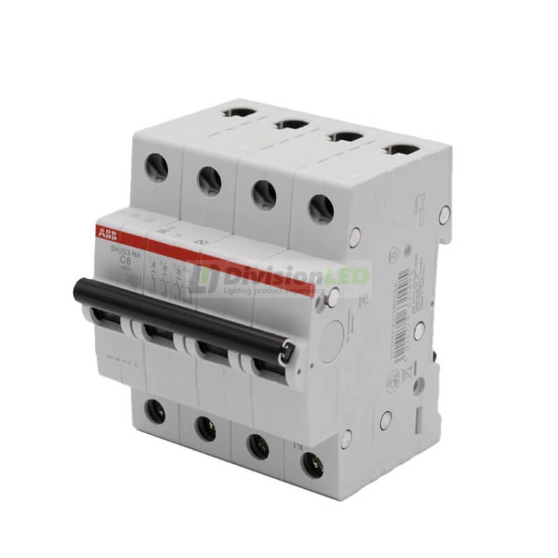 ABB SH203-C6NA Interruptor magnetotérmico 3P+N 6A C 6kA 2CDS213103R0064