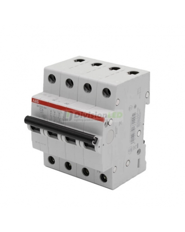 ABB SH203-C6NA Interruptor magnetotérmico 3P+N 6A C 6kA 2CDS213103R0064