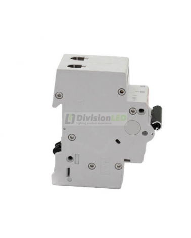 ABB SH202-C63 Interruptor magnetotérmico 2P 63A C 6kA 2CDS212001R0634