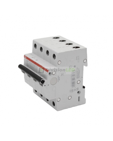 ABB SH204-C6 Interruptor magnetotérmico 4P 6A C 6kA 2CDS214001R0064