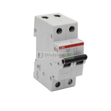 ABB SH202-C50 Interruptor magnetotérmico 2P 50A C 6kA 2CDS212001R0504