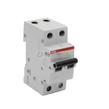 ABB SH202-C25 Interruptor magnetotérmico 2P 25A C 6kA 2CDS212001R0254