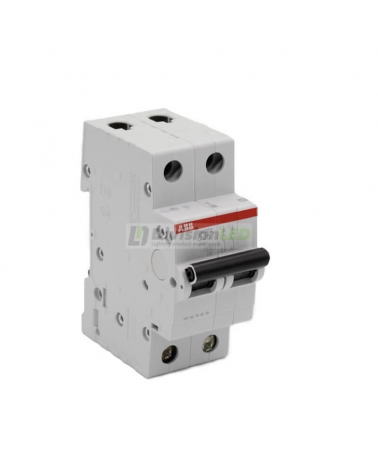 ABB SH202-C25 Interruptor magnetotérmico 2P 25A C 6kA 2CDS212001R0254