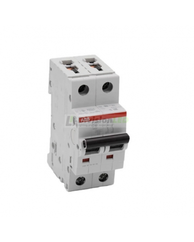 ABB SH202-C6 Interruptor magnetotérmico 2P 6A C 6kA 2CDS212001R0064