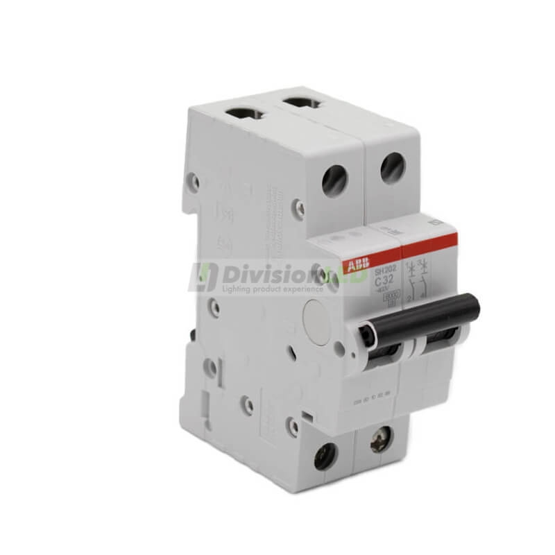 ABB SH202-C32 Interruptor magnetotérmico 2P 32A C 6kA 2CDS212001R0324