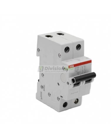 ABB SH202-C32 Interruptor magnetotérmico 2P 32A C 6kA 2CDS212001R0324
