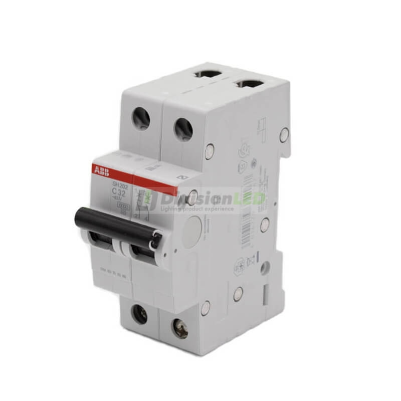 ABB SH202-C32 Interruptor magnetotérmico 2P 32A C 6kA 2CDS212001R0324