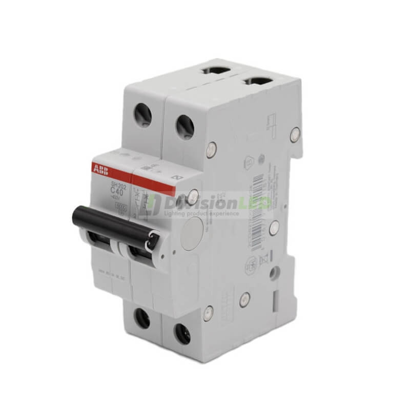 ABB SH202-C40 Interruptor magnetotérmico 2P 40A C 6kA 2CDS212001R0404
