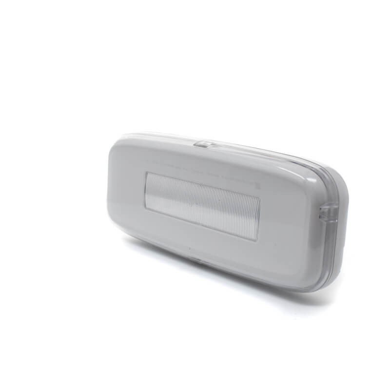 Alumbrado de emergencia LED no permanente 300lm IP44 - ¡en 360°! - DivisionLED