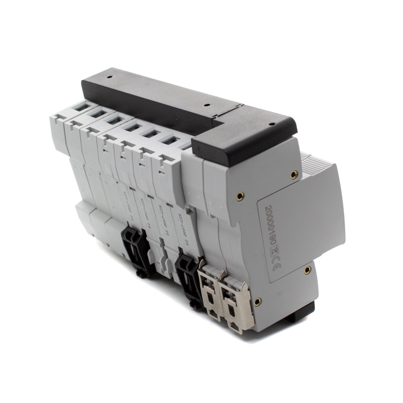 Toscano 10002474 COMBI 4P25T15 Protector sobretensión permanente y transitoria + IGA trifásico 4x25A