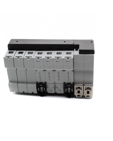 Toscano 10002474 COMBI 4P25T15 Protector sobretensión permanente y transitoria + IGA trifásico 4x25A