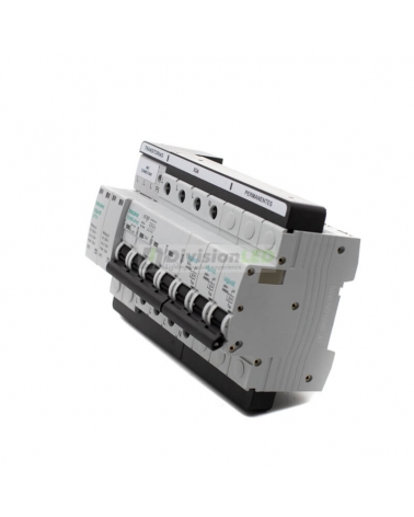 Toscano 10002475 COMBI 4P40T15 Protector sobretensión permanente y transitoria + IGA trifásico 4x40A