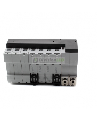 Toscano 10002475 COMBI 4P40T15 Protector sobretensión permanente y transitoria + IGA trifásico 4x40A