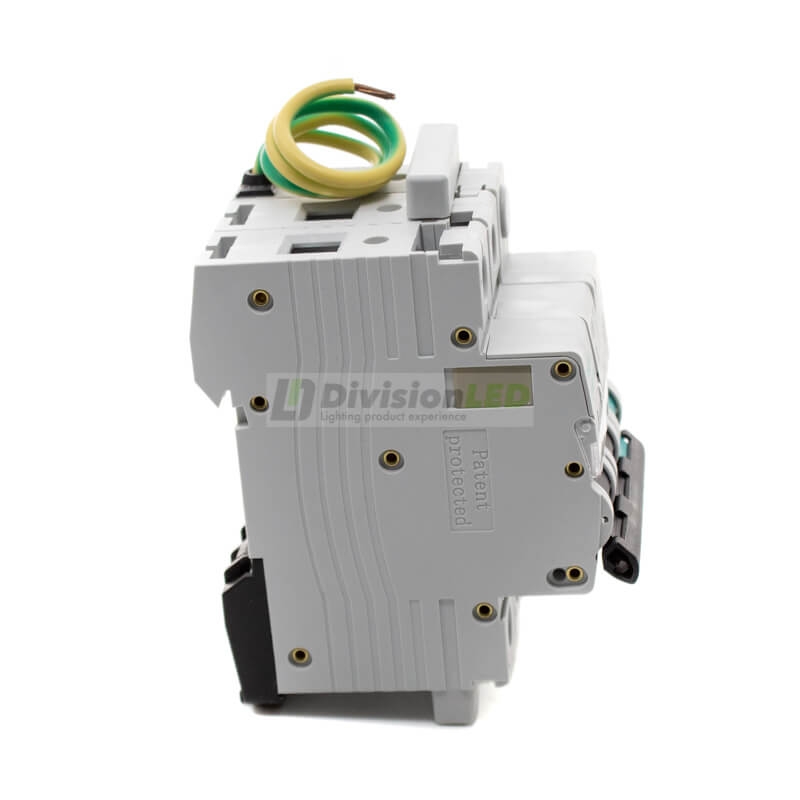 Toscano 10002909 COMBI-MINI 2P40T15 Protector sobretensión permanente y transitoria + IGA monofásico compacto 2x40A