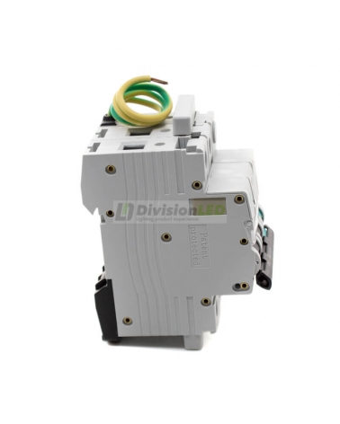 Toscano 10002909 COMBI-MINI 2P40T15 Protector sobretensión permanente y transitoria + IGA monofásico compacto 2x40A