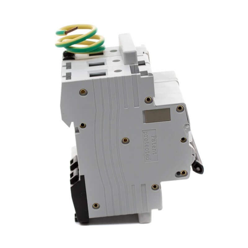 Toscano 10002911 COMBI-MINI 2P63T15 Protector sobretensión permanente y transitoria + IGA monofásico compacto 2x63A