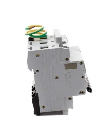 Toscano 10002911 COMBI-MINI 2P63T15 Protector sobretensión permanente y transitoria + IGA monofásico compacto 2x63A