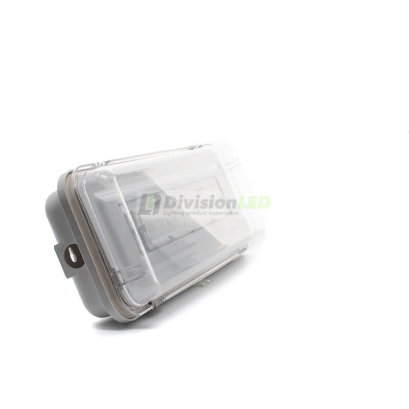 Alumbrado de emergencia LED no permanente 100lm IP65 - ¡en 360°! - DivisionLED