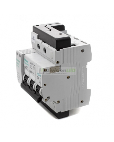 Toscano 10002801 COMBI 2P40T15B Protector sobretensión permanente y transitoria + IGA bifásico 2x40A