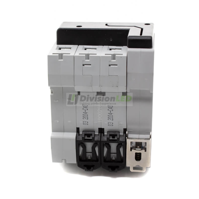 Toscano 10002801 COMBI 2P40T15B Protector sobretensión permanente y transitoria + IGA bifásico 2x40A