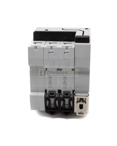 Toscano 10002801 COMBI 2P40T15B Protector sobretensión permanente y transitoria + IGA bifásico 2x40A