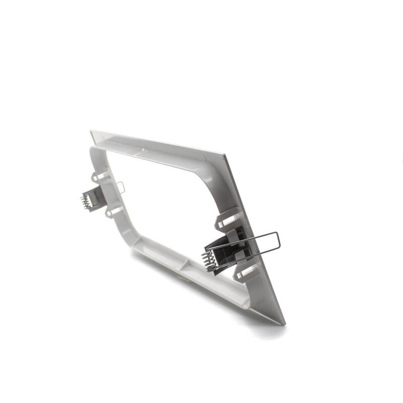 Marco para empotrar 349x148mm blanco- ¡imagen en 360°! - DivisionLED