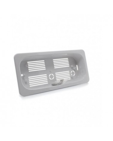 Marco para empotrar 281x130mm blanco- ¡imagen en 360°! - DivisionLED