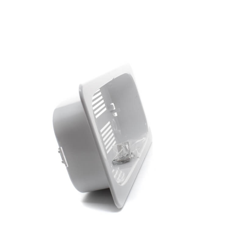 Marco para empotrar 281x130mm blanco- ¡imagen en 360°! - DivisionLED