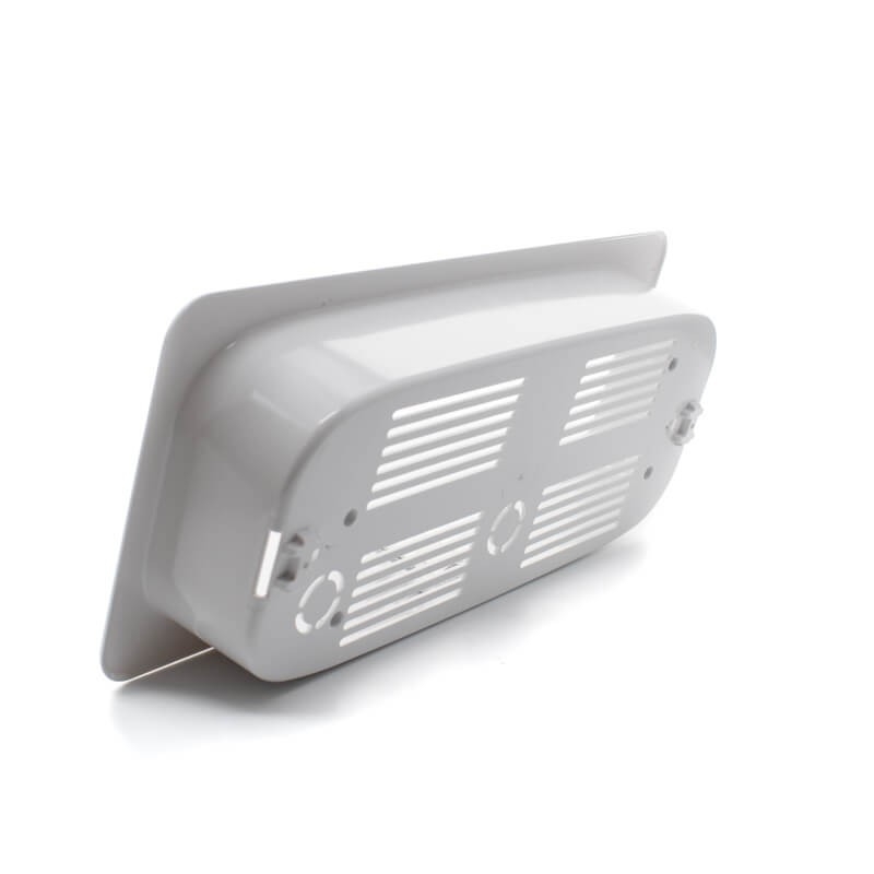 Marco para empotrar 281x130mm blanco- ¡imagen en 360°! - DivisionLED