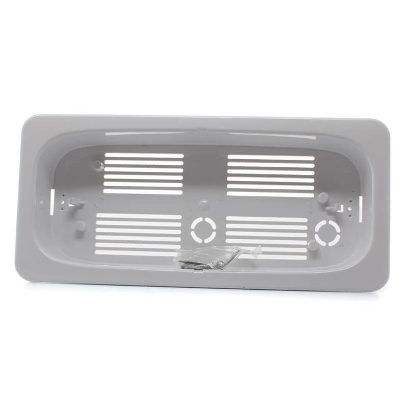 Marco para empotrar 281x130mm blanco- ¡imagen en 360°! - DivisionLED