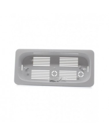Marco para empotrar 281x130mm blanco- ¡imagen en 360°! - DivisionLED