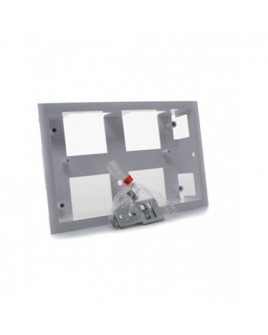 Marco para empotrar 235x137x24mm blanco-¡en 360°! - DivisionLED